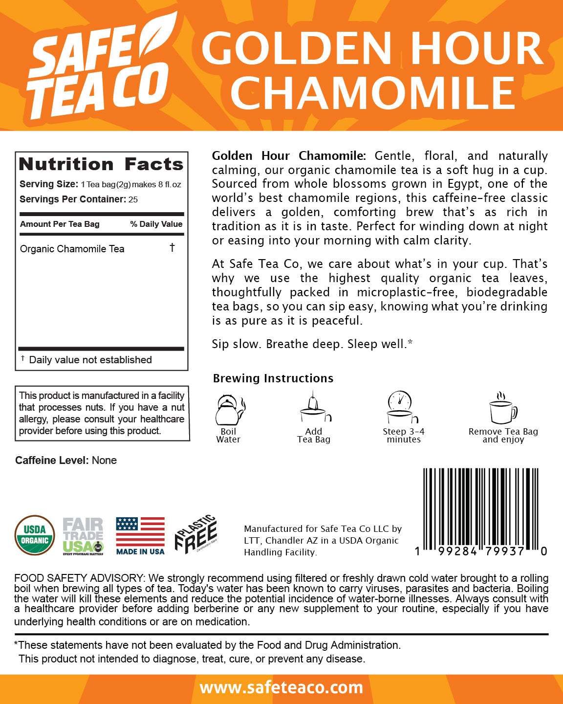 Golden Hour Chamomile