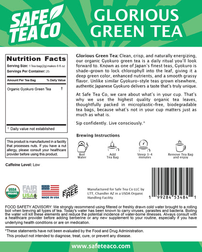 Glorious Green Tea