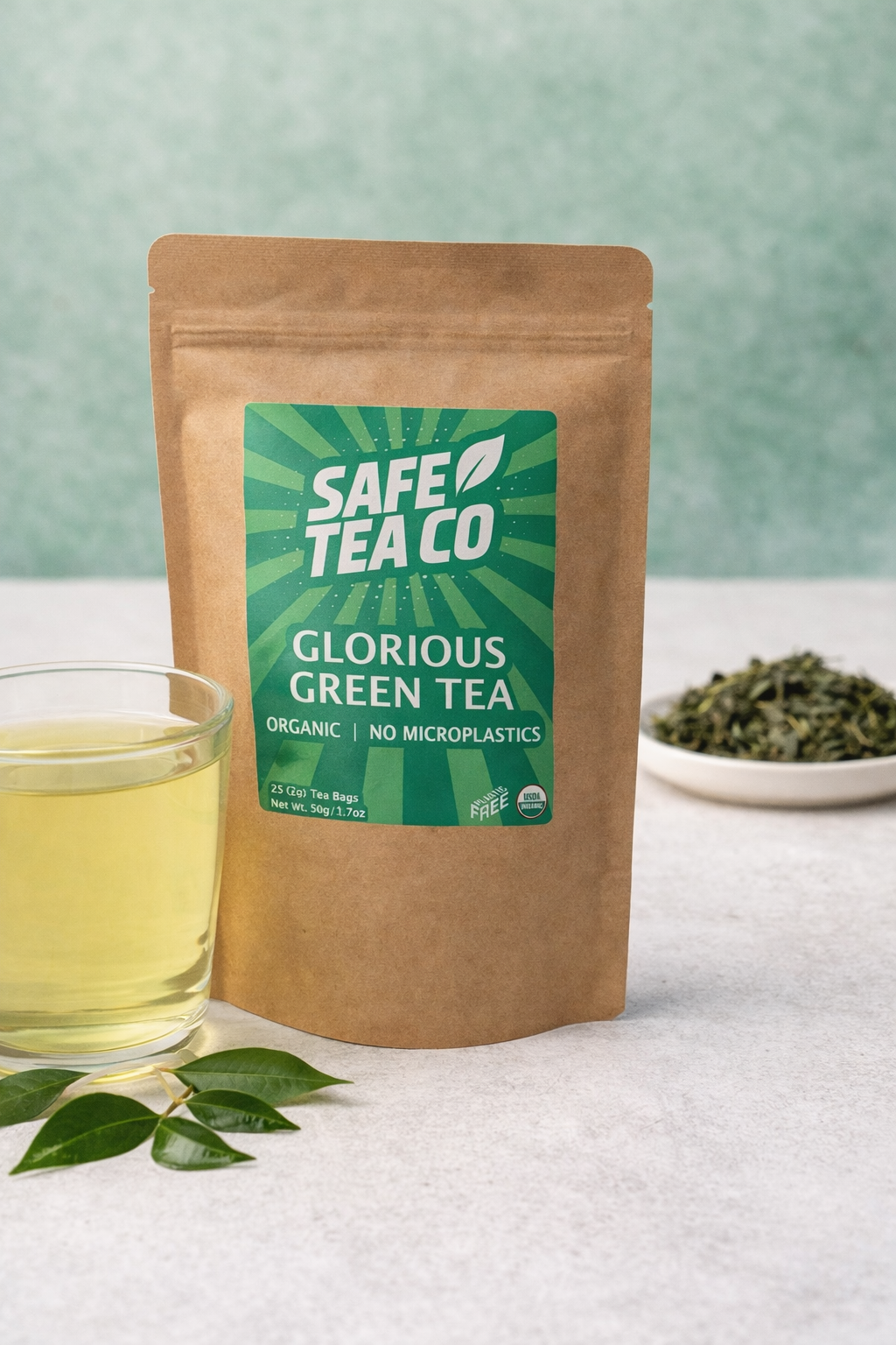Glorious Green Tea